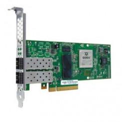 Lenovo ThinkServer QLE8242-CU-CK Dual Port CNA by QLogic - Network adapter - PCI Express 2.0 x8 low profile - 10 GigE - for ThinkServer RD340